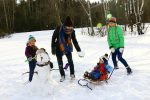 raquetas de nieve