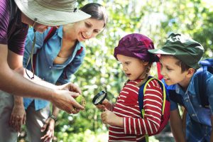 Actividades de orientación con niños