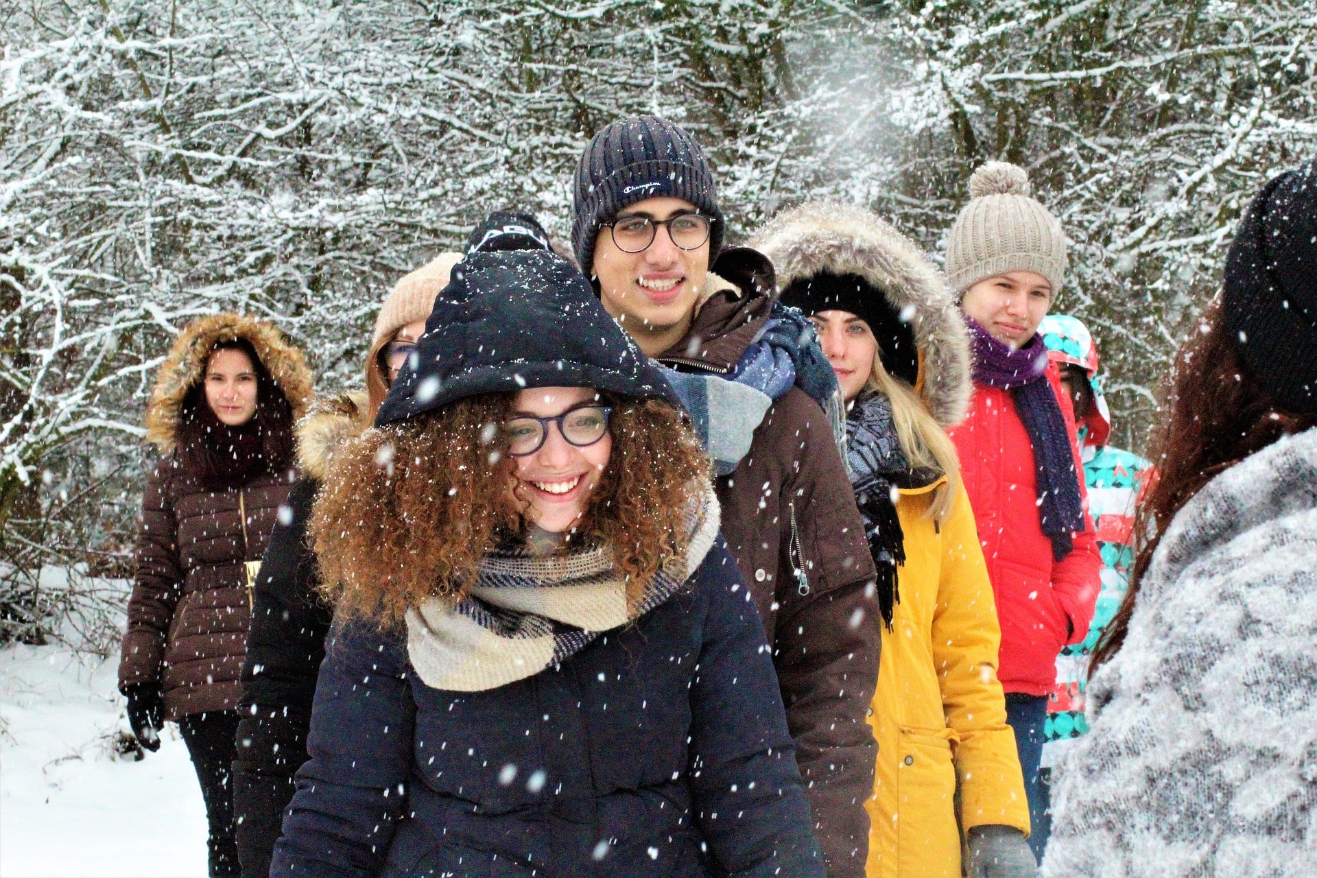 Rutas con raquetas de nieve para adultos en Madrid