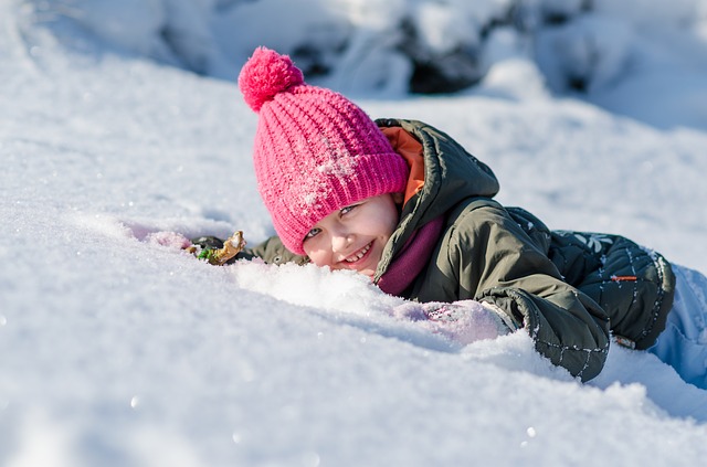 Juegos en la nieve para niños de primaria en Madrid