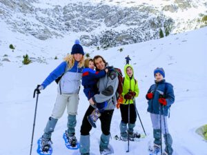 3 excursiones con raquetas de nieve en Navacerrada
