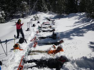 3 excursiones con raquetas de nieve en Navacerrada